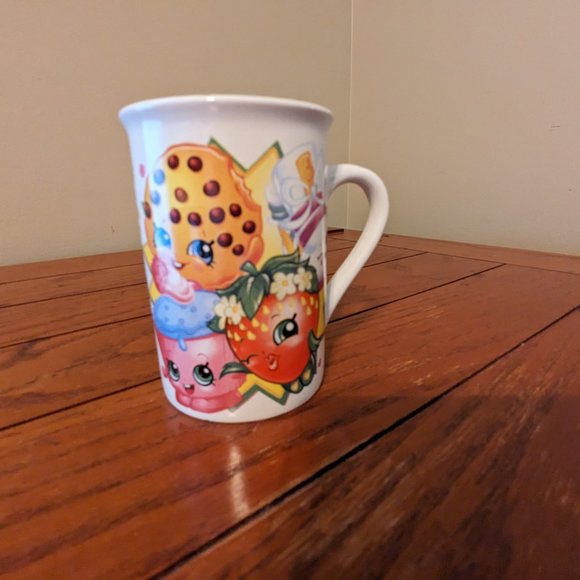 Shopkins Colorful Coffee Mug Cup Moose Enterprises 2016 Frankford Candy - Picture 8 of 9